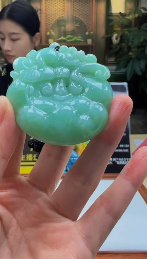 【闪购商品】定制翡翠未镶嵌D2025-2-22-32