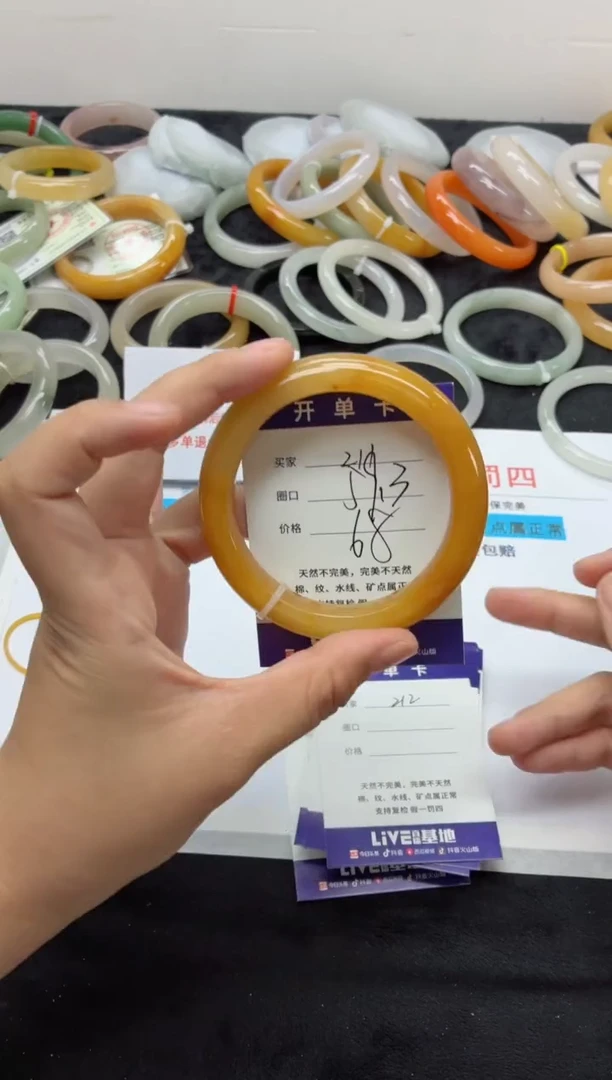 未镶嵌手镯石英质玉211