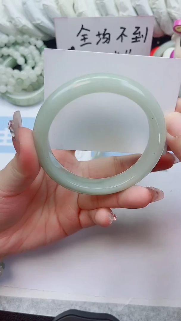 未镶嵌手镯石英质玉103-58.4.圈