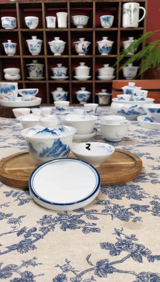 【闪购商品】盖碗/杯群芳斋闪购链接（以闪拍图片为准）