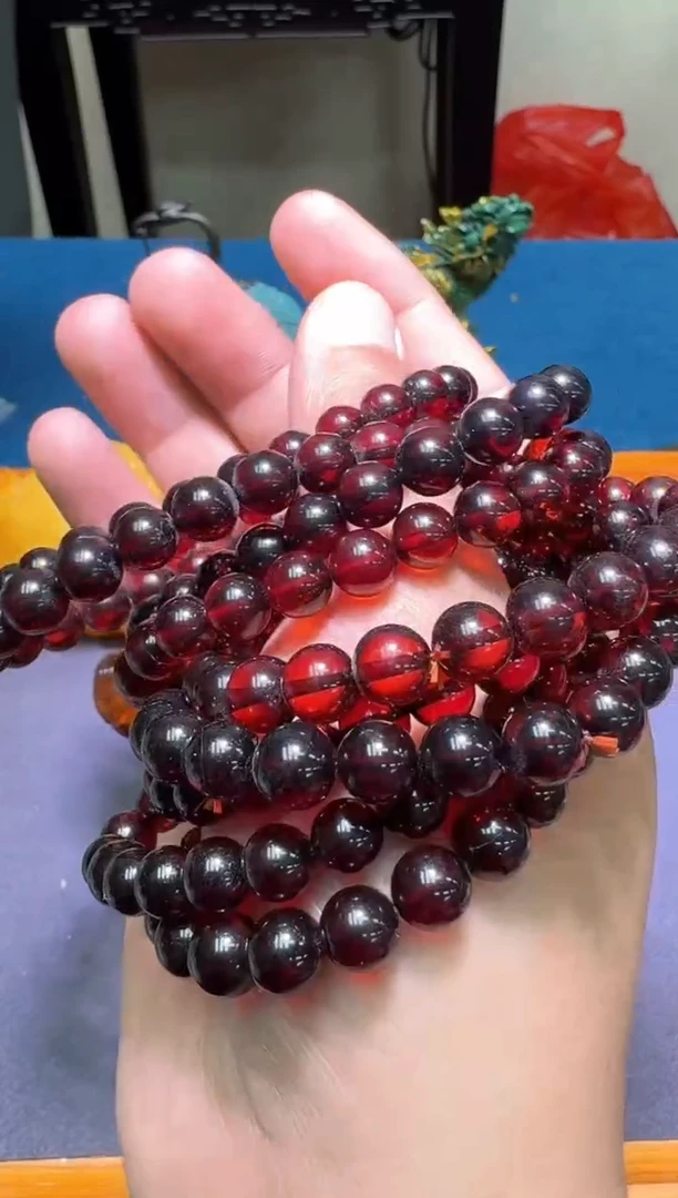 【闪购商品】琥珀手链未镶嵌7+多样性发一件410