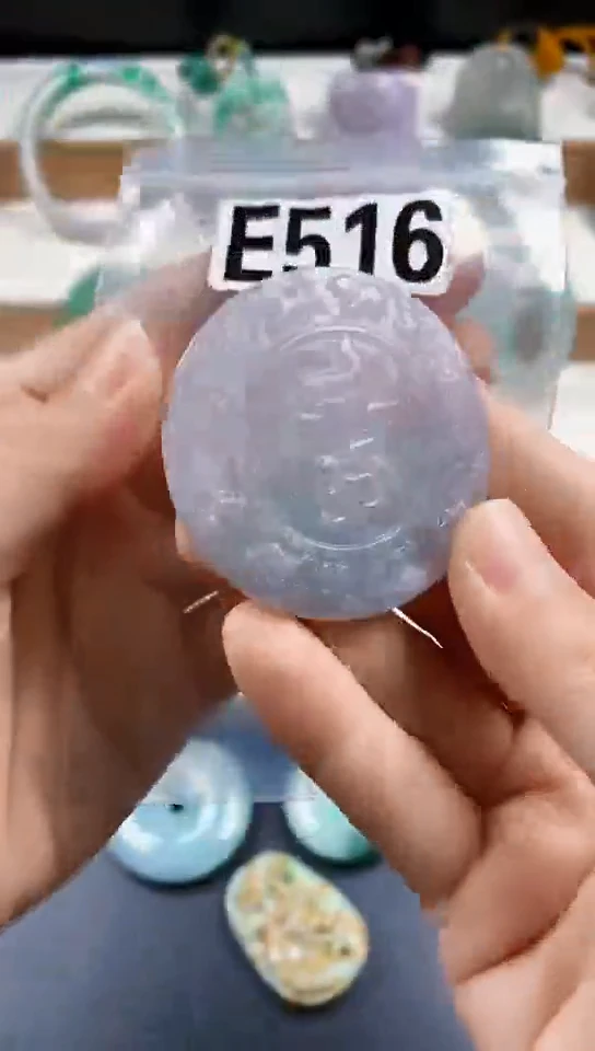 颈饰未镶嵌翡翠天然翡翠吊坠挂饰