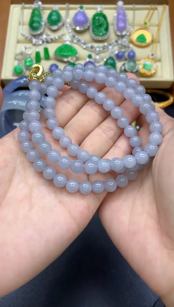 颈饰未镶嵌翡翠129-中国好珍宝