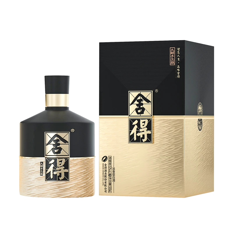 舍得大师手工版52度浓香型白酒500ml*1 智慧人生品味舍得G52度