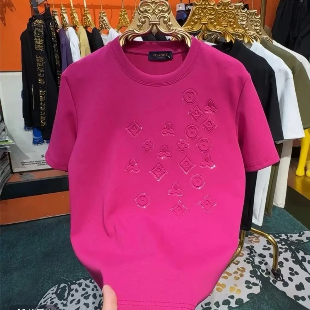 2025新款男士轻奢短袖