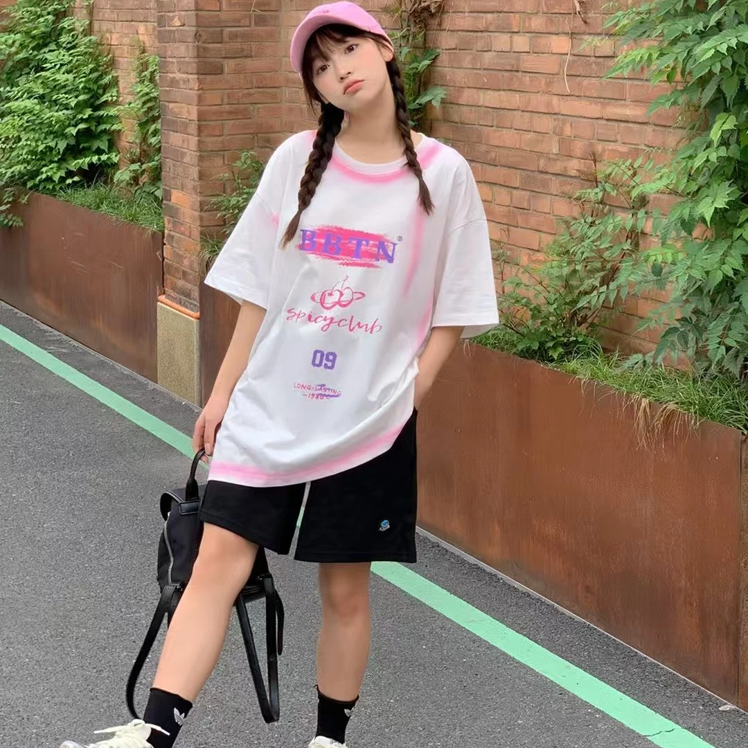 26810高端专享天花板夏款女宝短裤藏青（B)