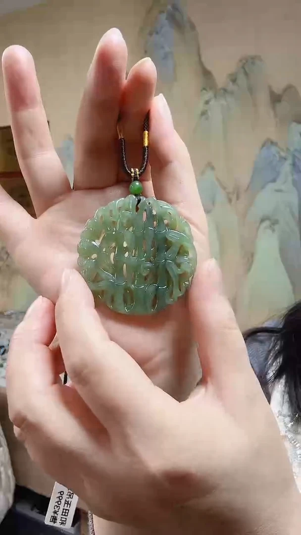 【闪购商品】和田玉颈饰未镶嵌.