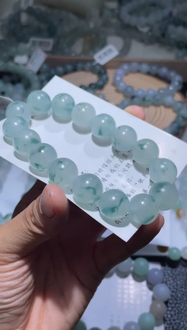 未镶嵌手串翡翠翡翠手串