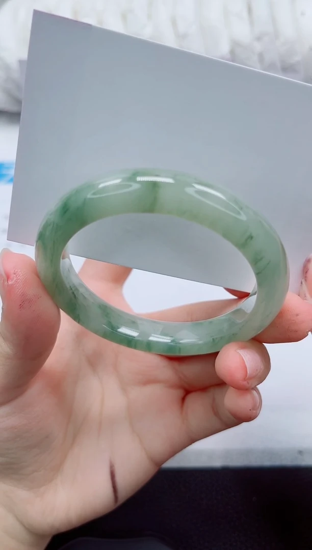 未镶嵌手镯石英质玉292-52/53