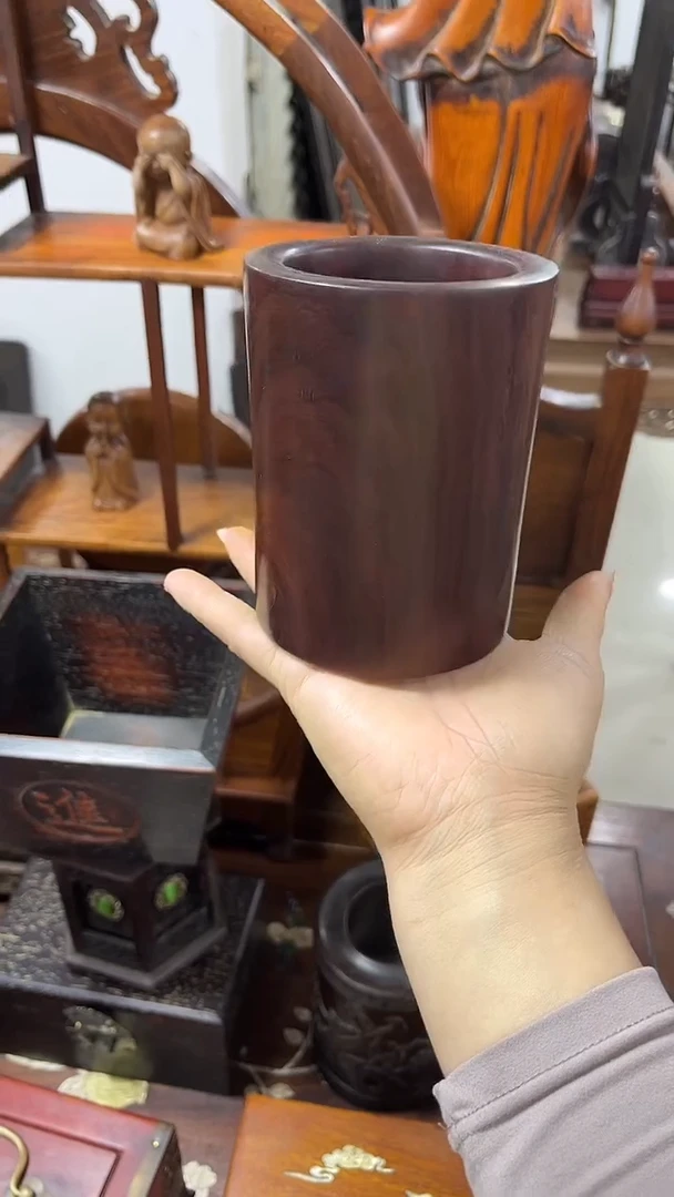 木忆沐铜茶具茶架1