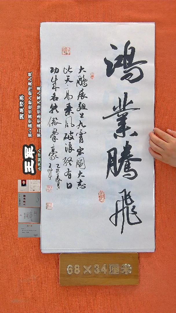 书法41王军书法作品