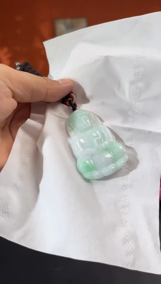 未镶嵌挂件翡翠边城刀客/393874/多样性发一/编绳发