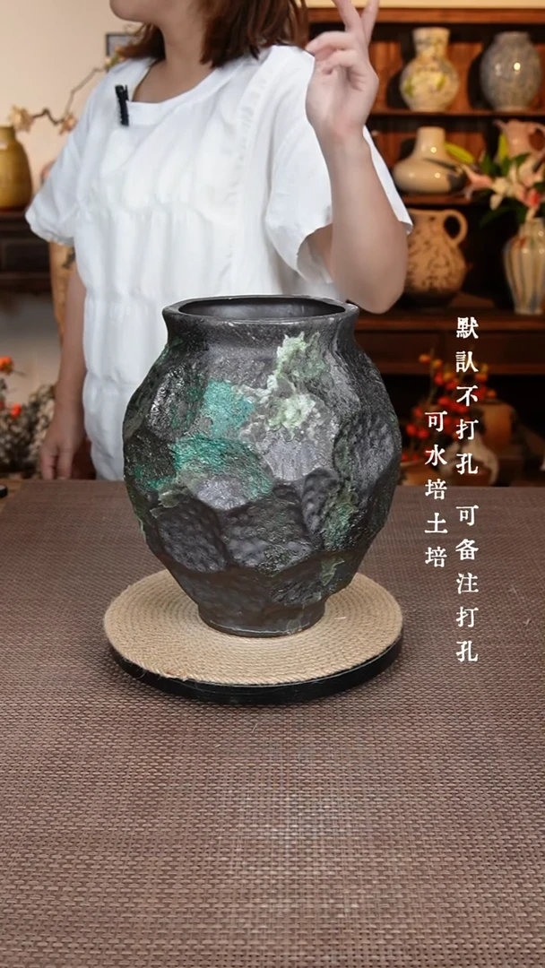 摆件049景德镇陶瓷花瓶