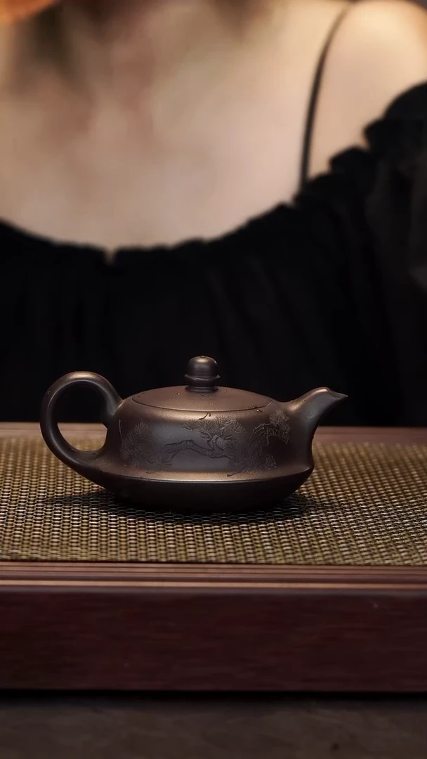 茶壶紫砂【润石堂】精品 240cc
