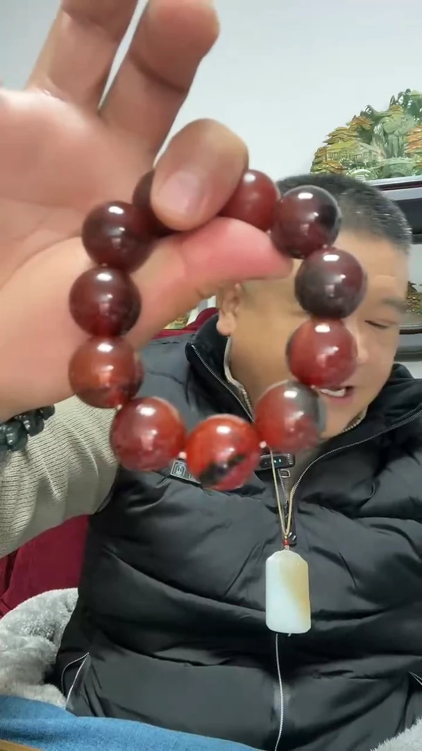 未镶嵌手链玛瑙/玉髓梦幻玛瑙手串