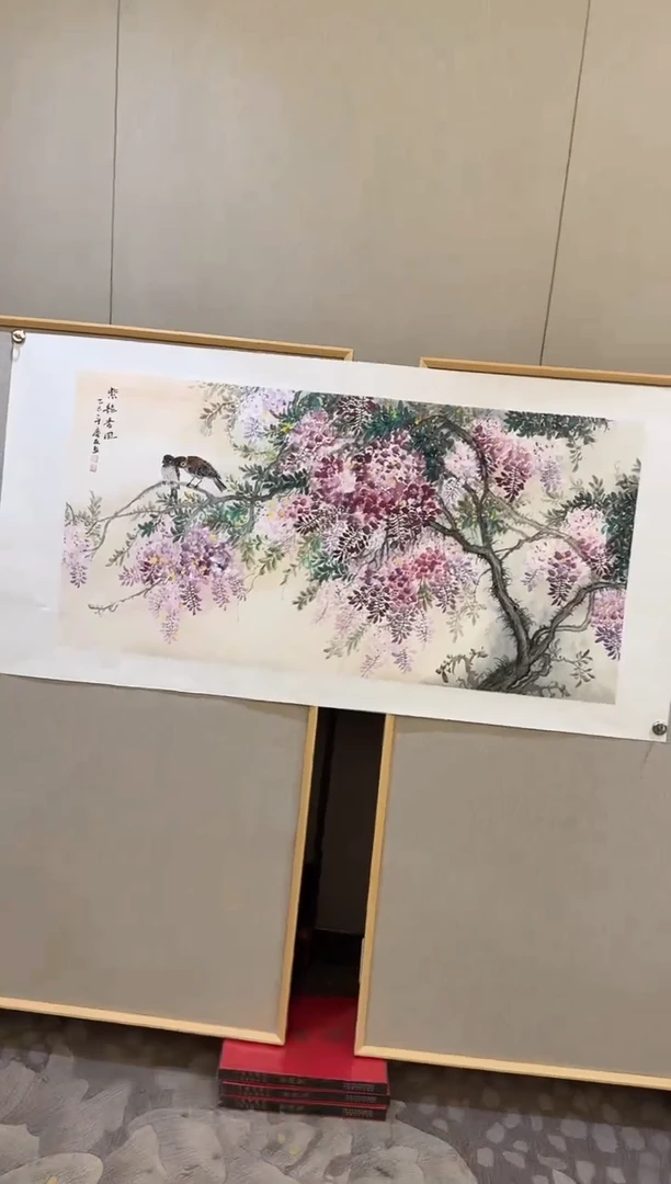 国画42李庆友大易美术馆本人作品