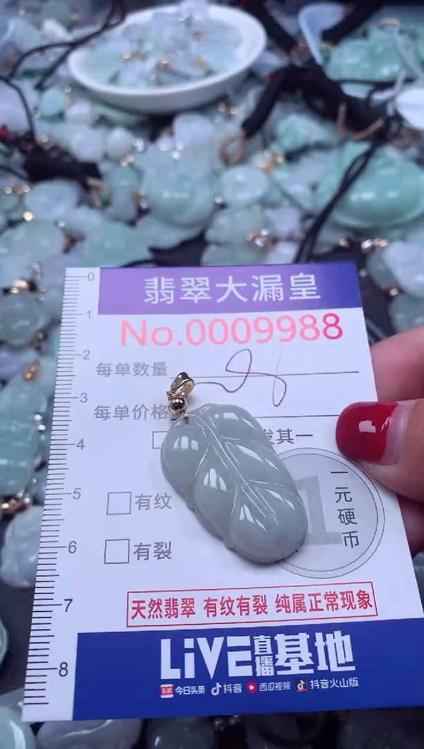 颈饰未镶嵌翡翠9988
