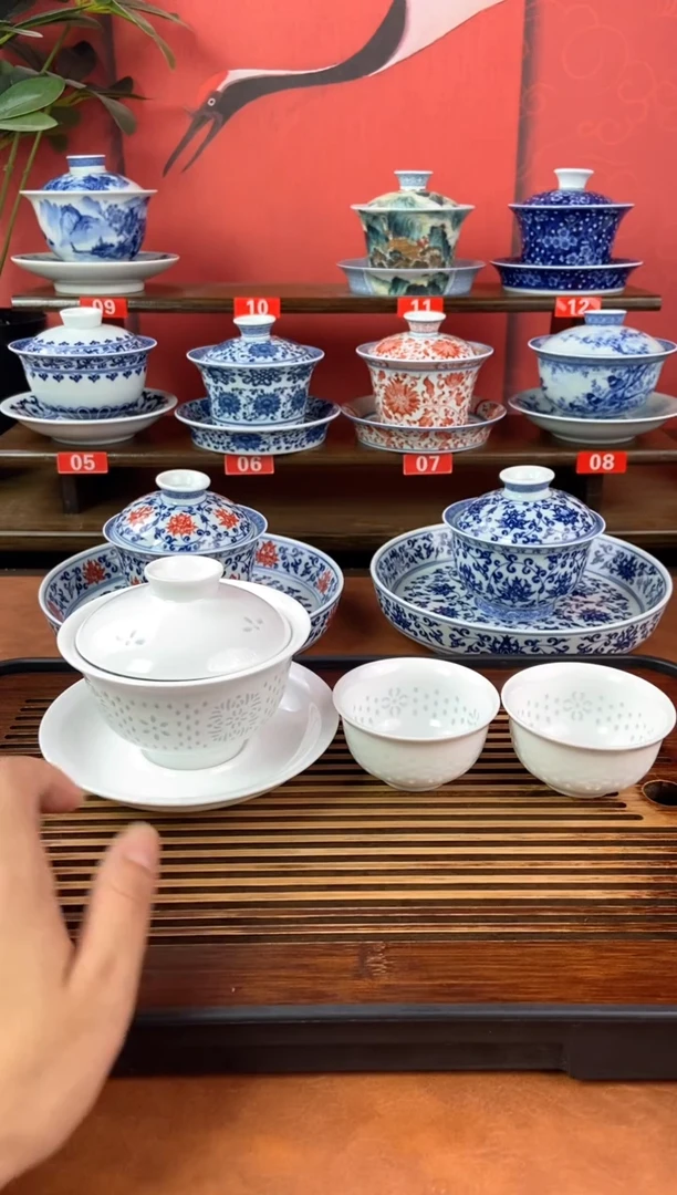 景德镇高温精选茶具