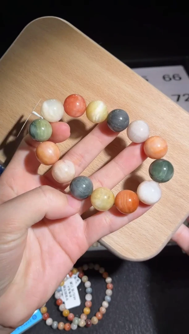 未镶嵌手链水晶64号  多样性发一C  15+