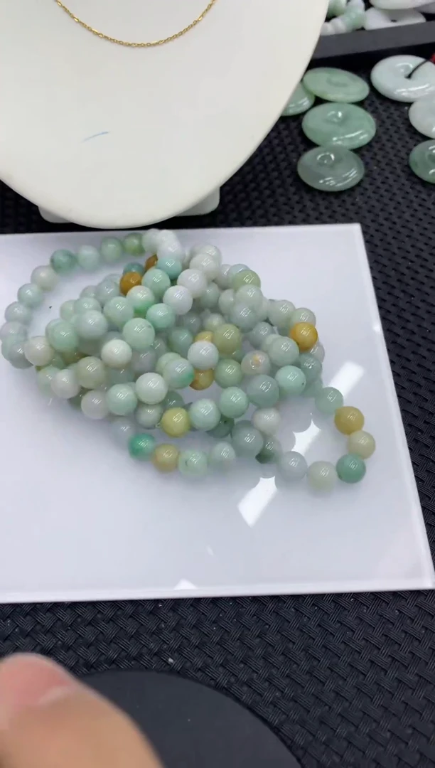 【闪购商品】翡翠颈饰未镶嵌多样性发其一