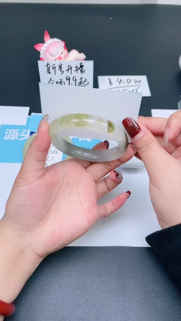 【闪购商品】石英质玉手镯未镶嵌344-60.2