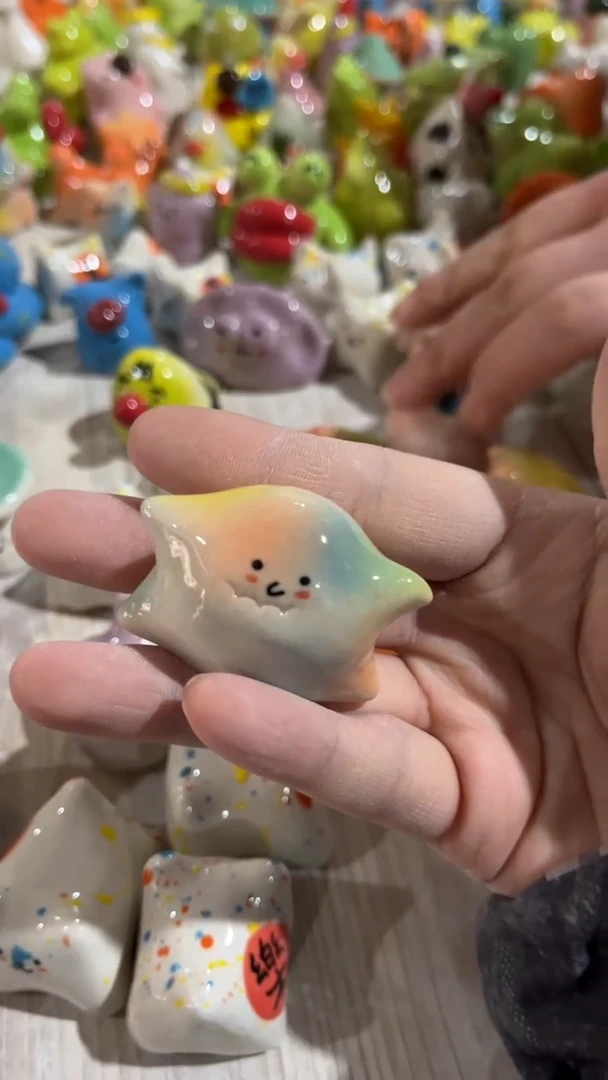 【闪购商品】摆件手工微瑕陶瓷146