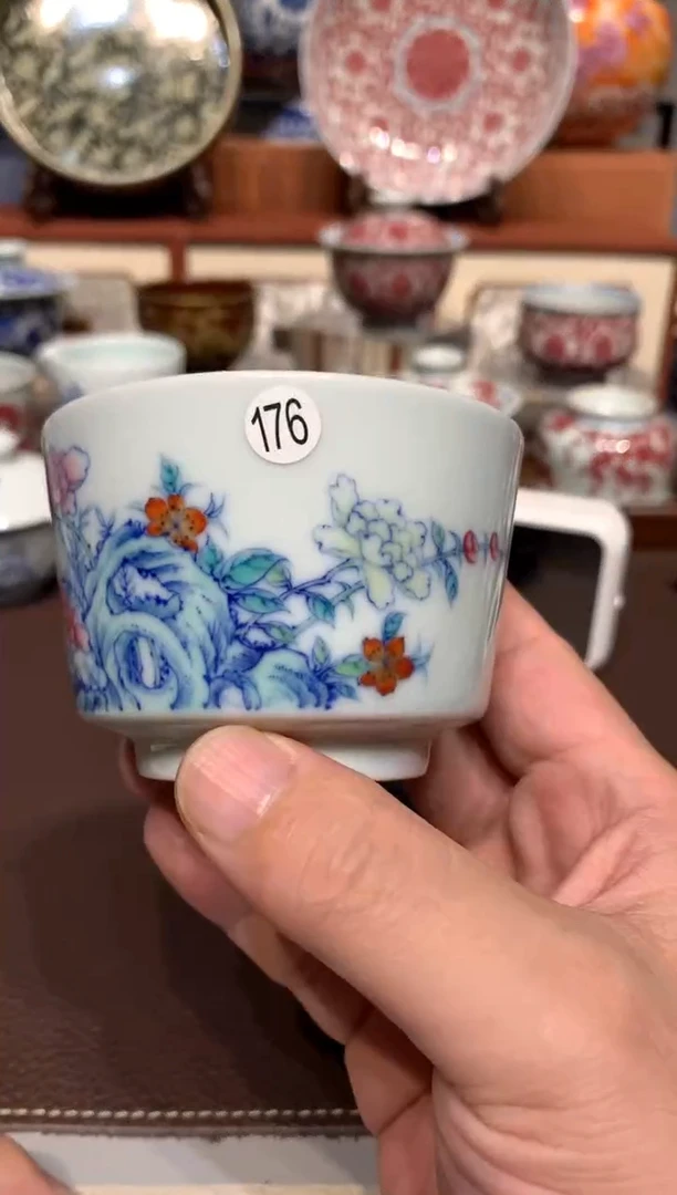 A***N176青花杯jst101