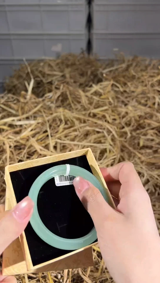 未镶嵌手镯石英质玉D4189