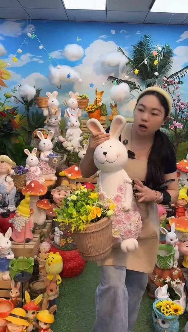 花园庭院户外摆件&00&