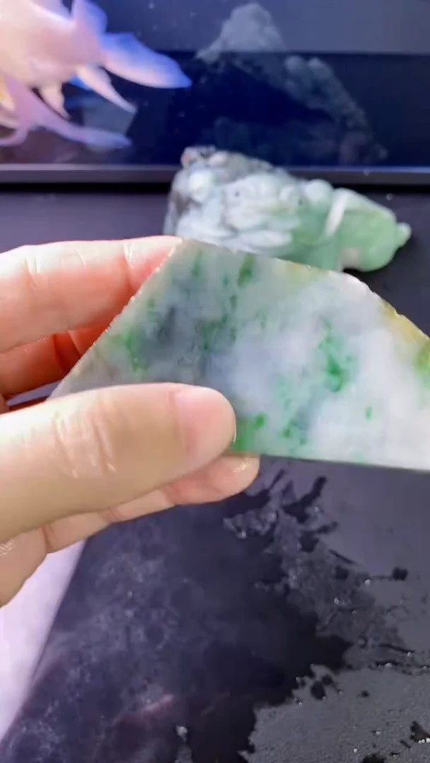 【闪购商品】翡翠颈饰未镶嵌046天然A货翡翠