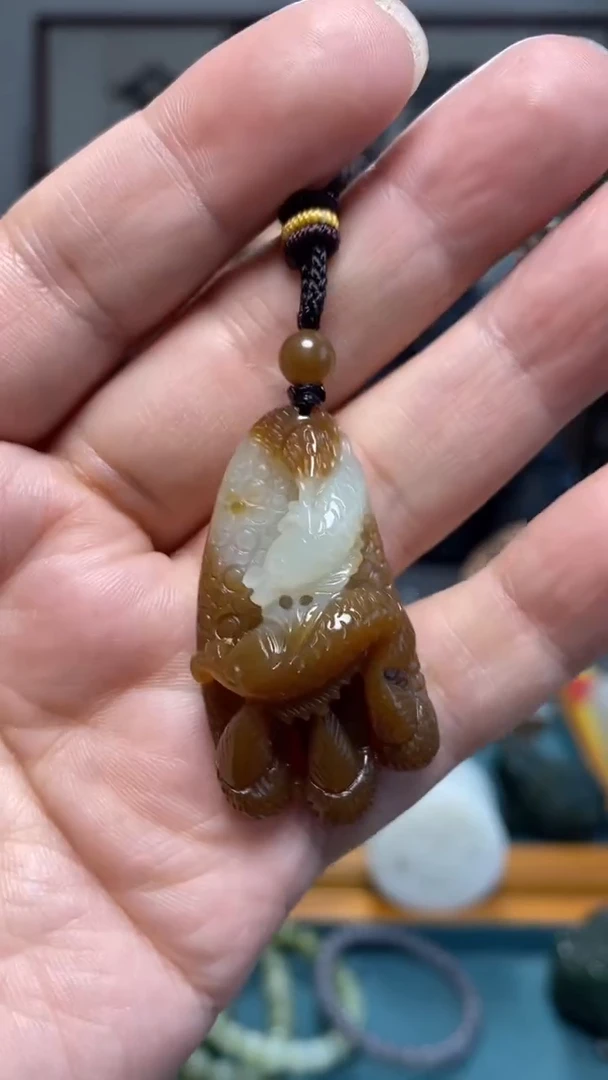 颈饰未镶嵌和田玉28