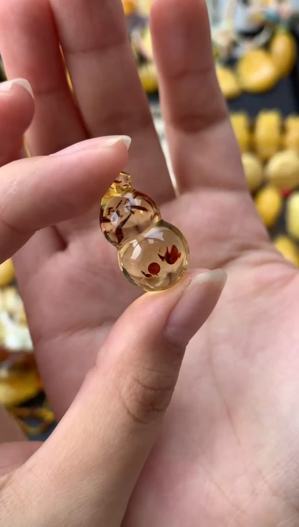 未镶嵌琥珀珠宝奇石099琥珀蜜蜡微瑕
