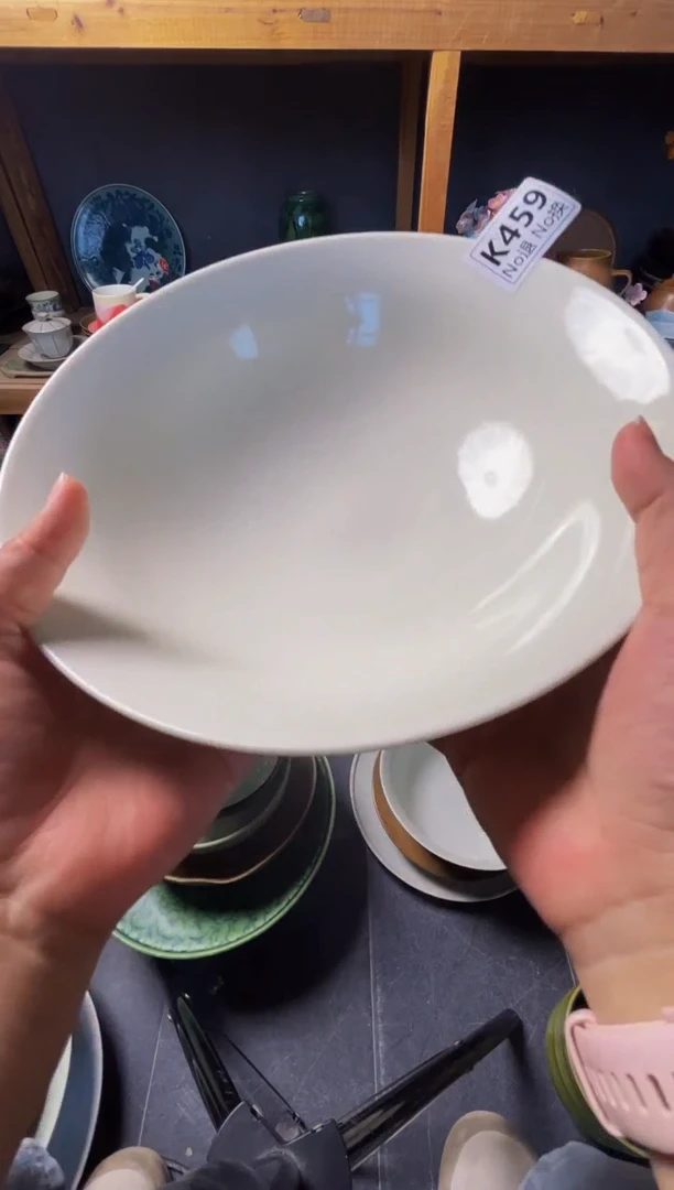 瓷片二*k459定白大汤碗福利