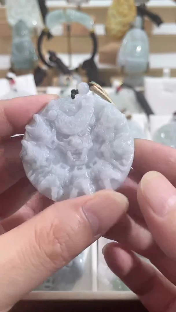 吊坠(赠链)未镶嵌翡翠纯天然缅甸A货翡翠