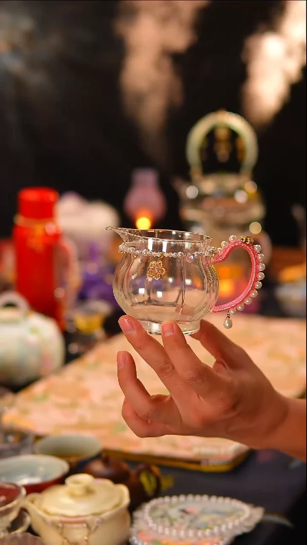 046公道杯公道杯公道杯（粉色）300ml