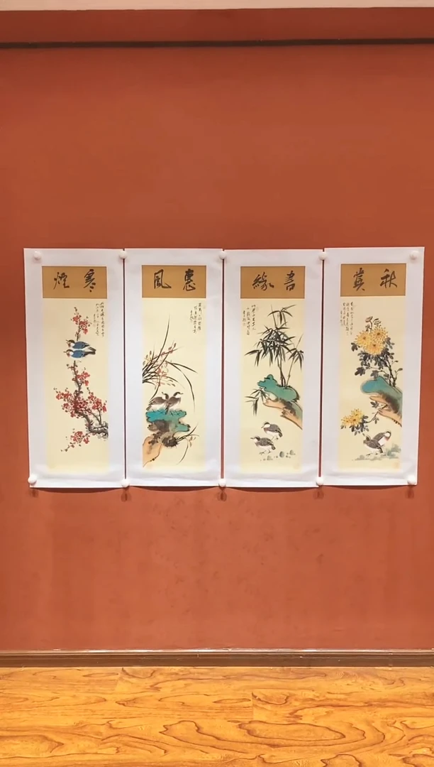 国画武春玉老师绘画作品