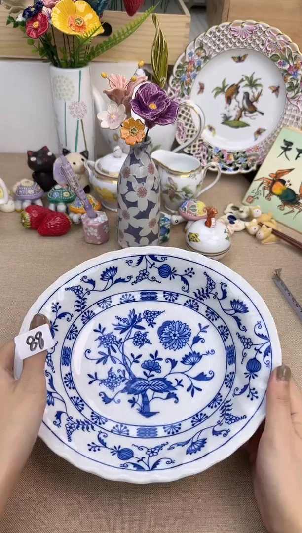 瓷片辰辰的瓷器好看到爆