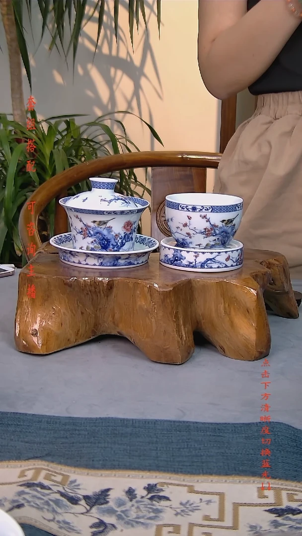 简装家用款3件套 白瓷陶瓷茶具