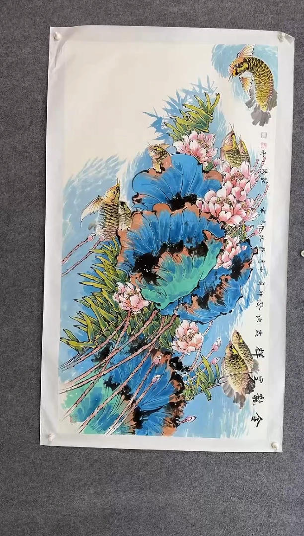 【闪购商品】国画ST-PD老师绘画作品