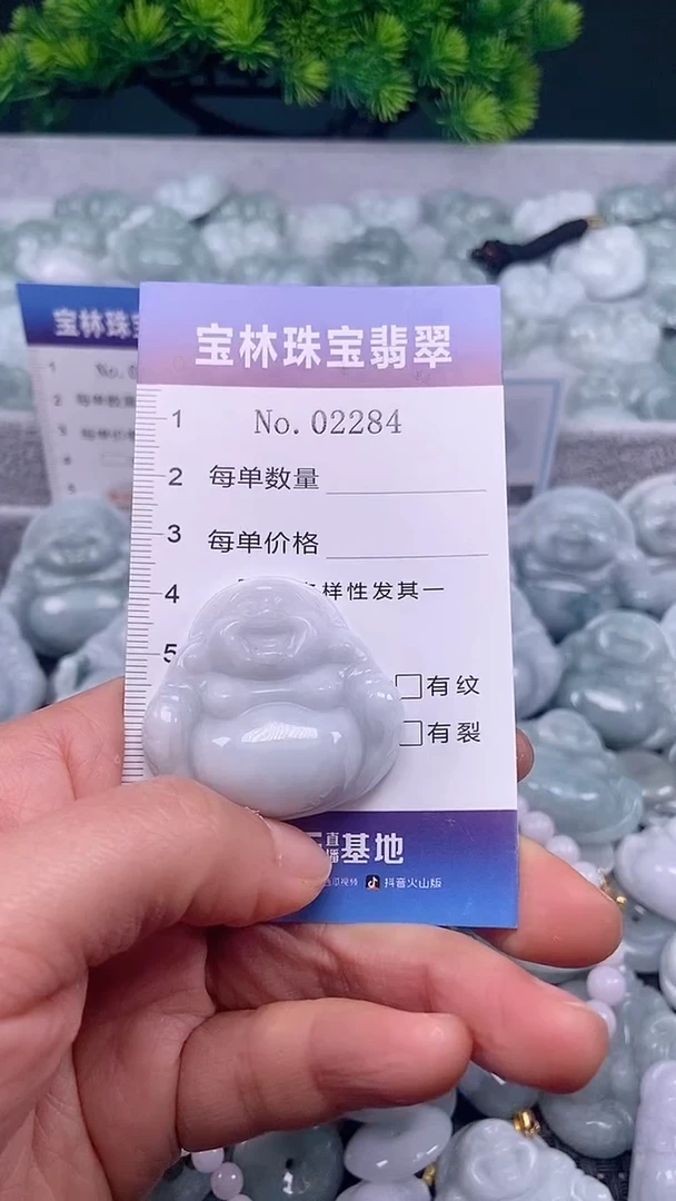 颈饰未镶嵌翡翠天然缅甸翡翠2284