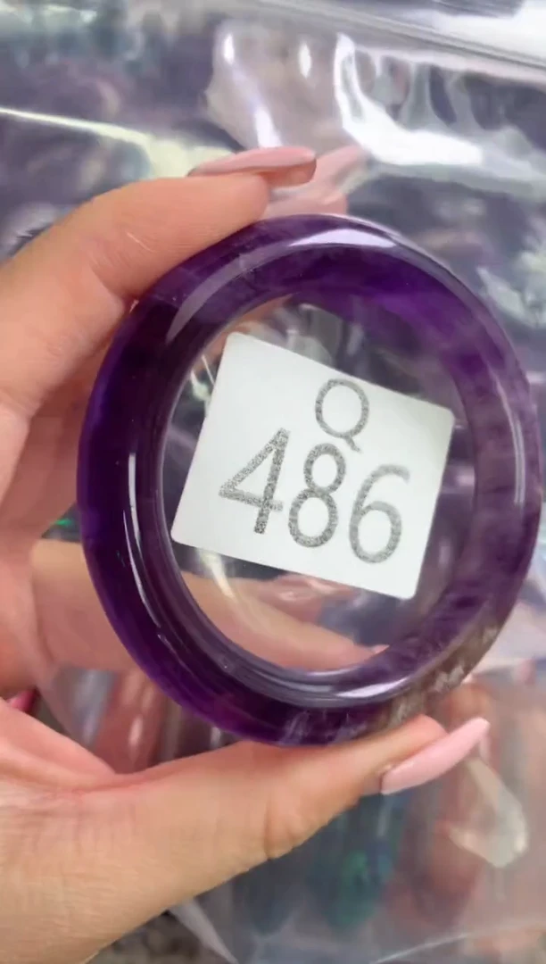 未镶嵌珠宝半成品水晶Q486-51