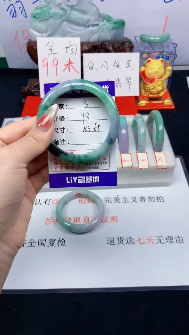 未镶嵌手镯翡翠3