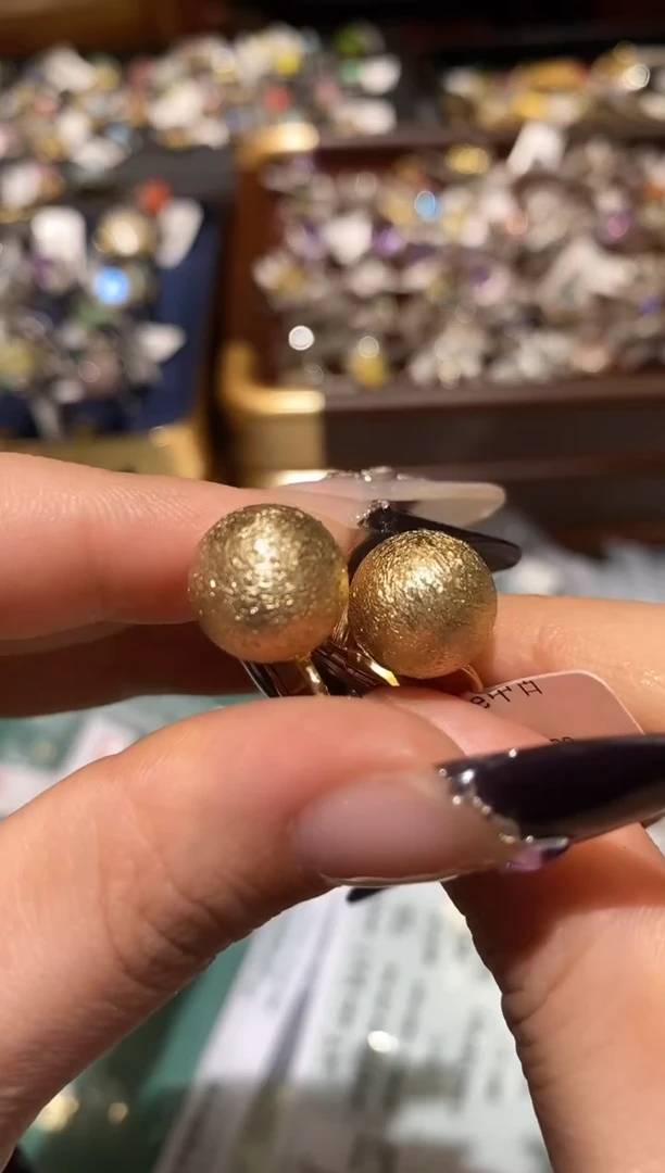 琉璃铜合金楚楚珠宝中古甄选不退换