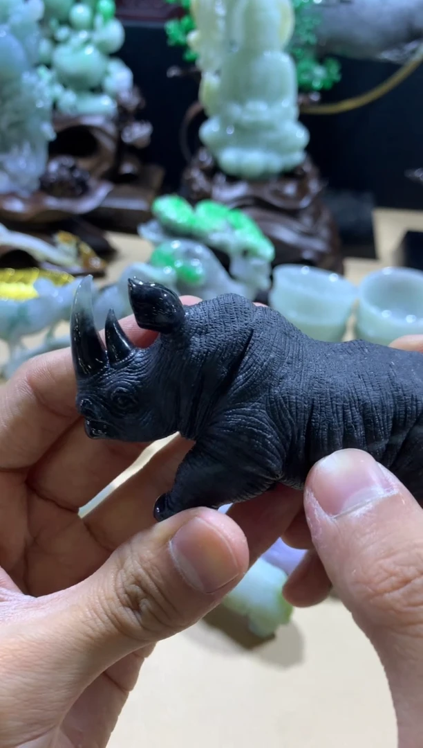 【闪购商品】翡翠摆件未镶嵌翡翠摆件