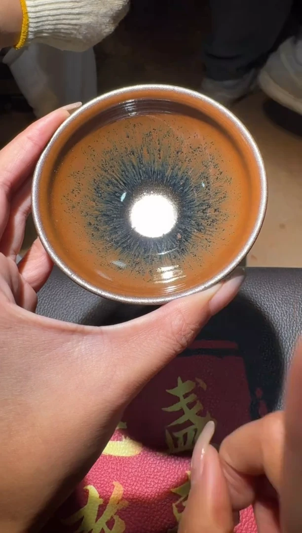 茶盏行云龙窑柴烧22