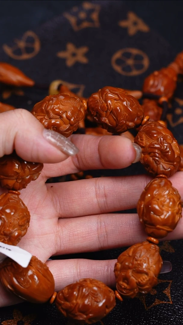 手串/手链橄榄核?**呦橄榄核