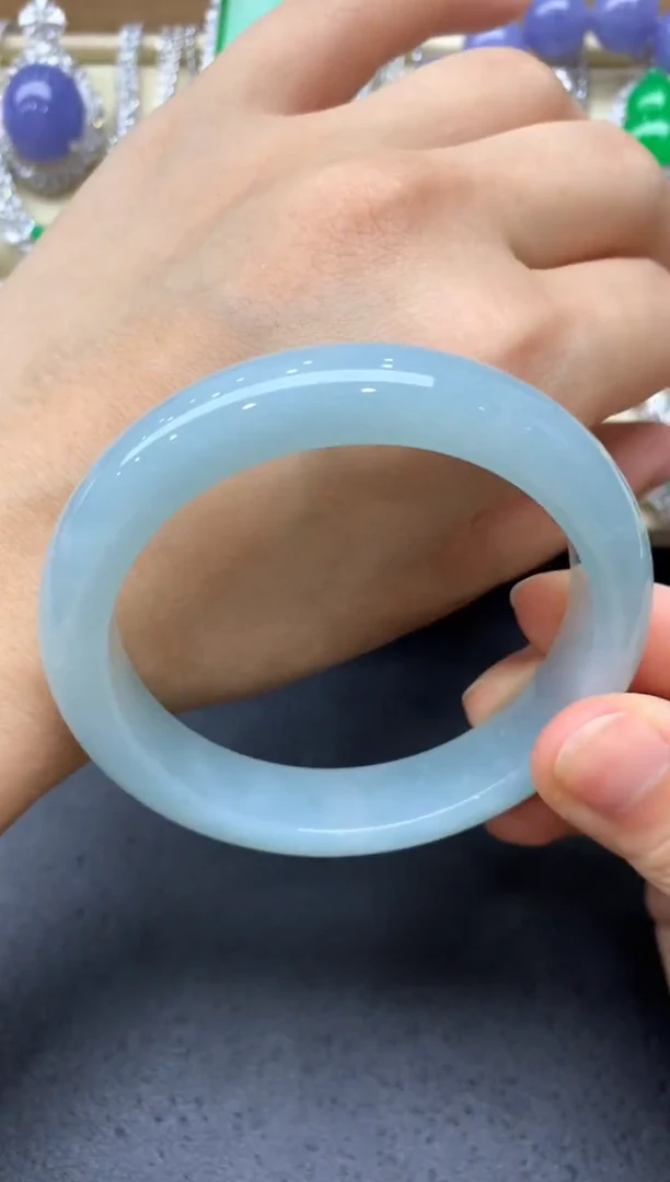 翡翠手镯未镶嵌229中国好珍宝