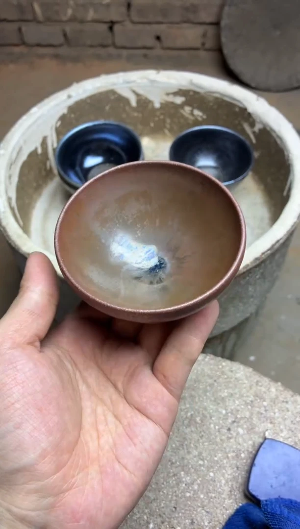 茶盏真建盏换点柴火