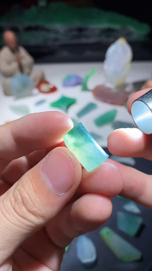 未镶嵌定制翡翠 18.0-11.1