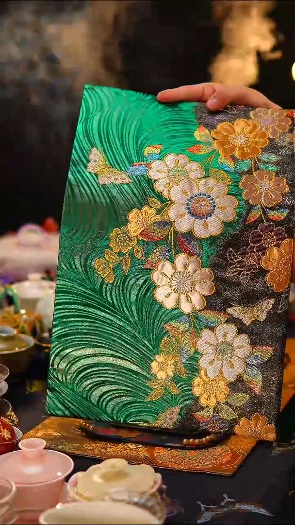 V****n西阵织西阵织绿色